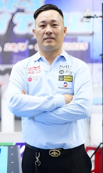 베트남 3쿠션 기대주들, PBA 러쉬…하이원리조트 챔피언십서 첫 선