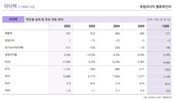 아이텍, 특허보세구역 지정 수혜 기대…글로벌 수주 확대-밸류파인더