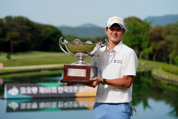 코오롱 한국오픈 챔피언 양지호, KPGA 선수권 동시 석권 '도전'