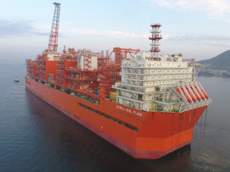 삼성重, 북미서 4.3조 규모 FLNG 1기 수주