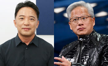 젠슨 황, 방한 중 김택진 엔씨 대표와 회동