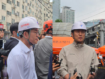 서울시장 선거 '안갯속 판세'…서소문 붕괴 사고에 막판 변수 부상