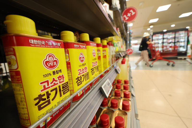 K푸드 인기에 참기름 수출도 역대최대