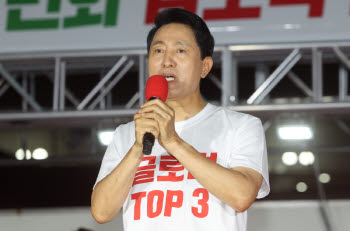 [6월 선거]오세훈 "서울의 과제, 노련한 베테랑만이 감당할 수 있어" 투표 독려