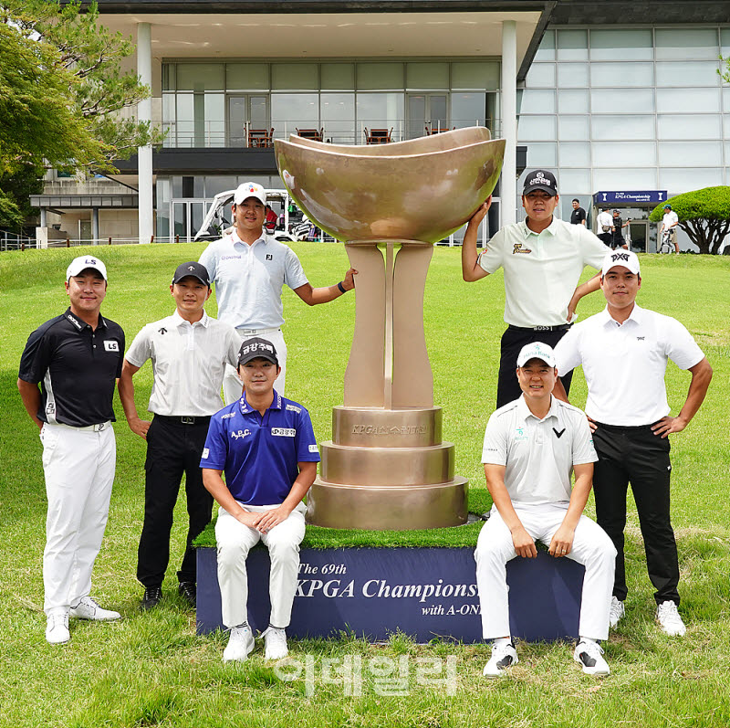 [포토] 제69회 KPGA 선수권대회 with A-ONE CC 포토콜, 지난주에 이은 부산 경남 골프 축제