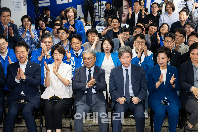 지방선거 광역단체장, 민주 10곳·국힘 1곳 승리…JTBC 예측조사