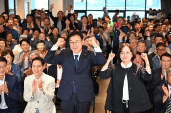 [6월 선거]제주지사에 與 위성곤 당선 확실