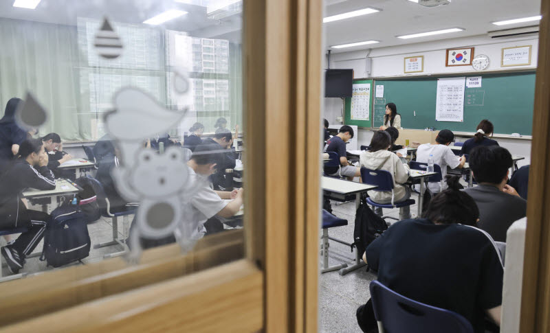 [포토]2027학년도 수능 6월 모의평가