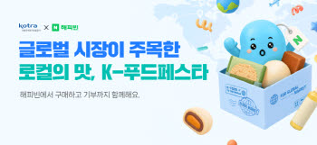 네이버 해피빈·KOTRA, 로컬 사회적기업 해외 진출 지원 나선다