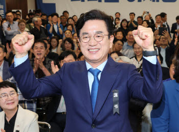 [6월 선거]허태정 대전시장 당선인 "온통대전 2.0 부활"