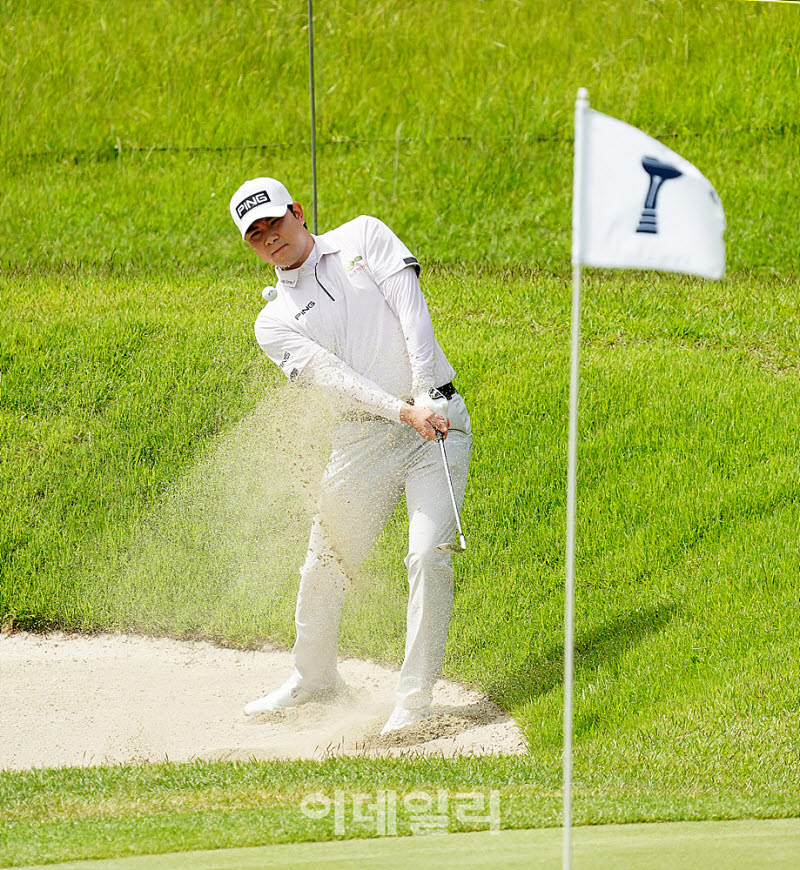 [포토] 최영준, 그린사이드 벙커 탈출
