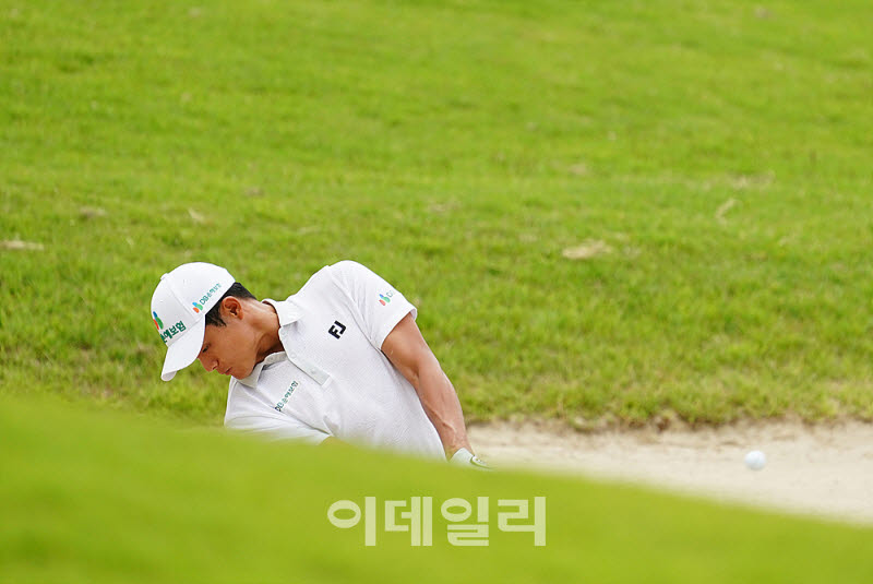 [포토] 장희민, 벙커를 탈출한다