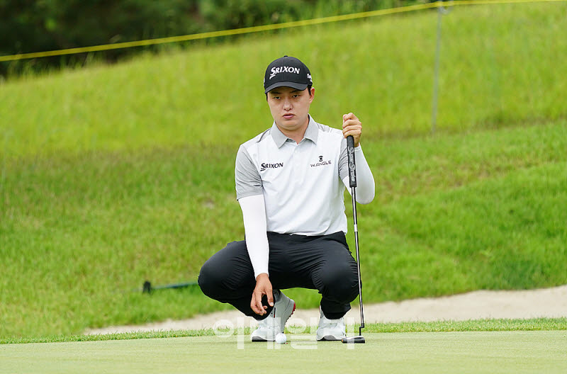 [포토] 김근태, 신중하게