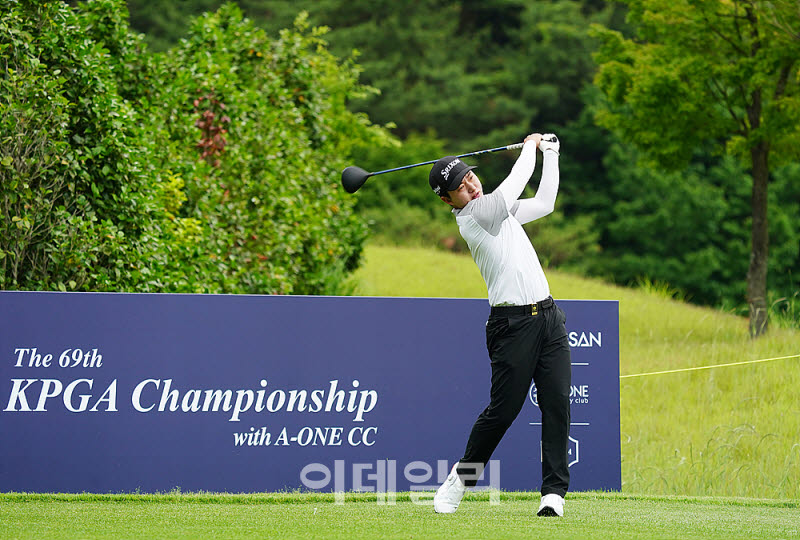 [포토] 김근태, 호쾌한 티샷으로