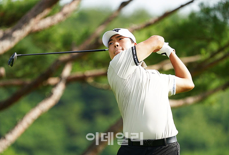 [포토] 신상훈, 군 복귀 우승을 노린다