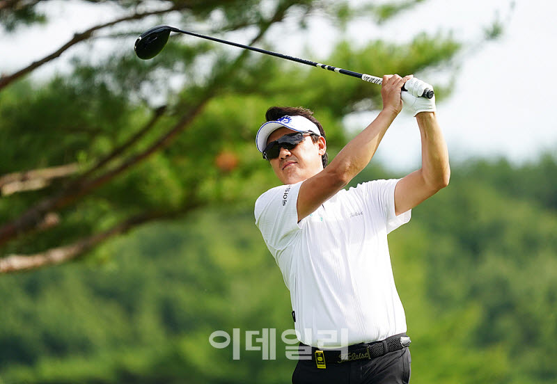 [포토] 박상현, 통산 상금 60억 돌파를 목표로