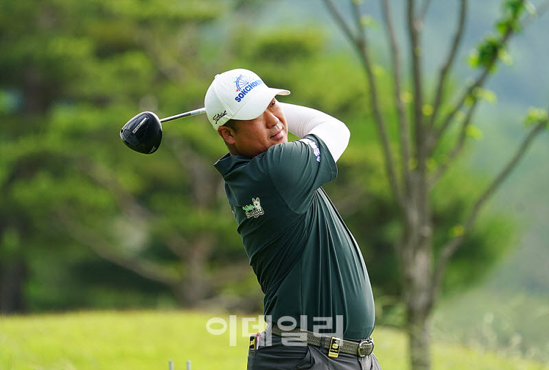 [포토] 이동환, 호쾌한 드라이버샷