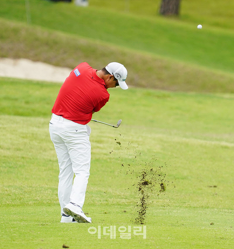 [포토] 함정우, 핀을 직접 노린다