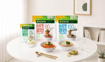 풀무원, 25kcal 실온 콩면 출시…제로면 라인업 확대