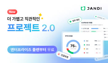 “메신저에서 프로젝트 관리까지”...잔디, ‘프로젝트 2.0’ 출시