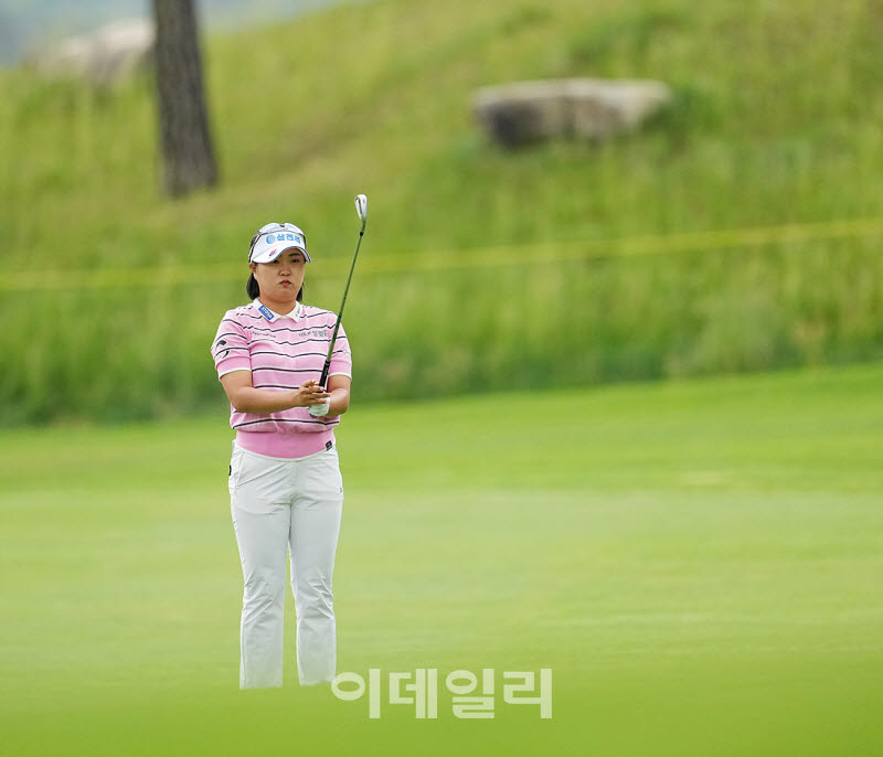 [포토]홍진영,조준은 정확히