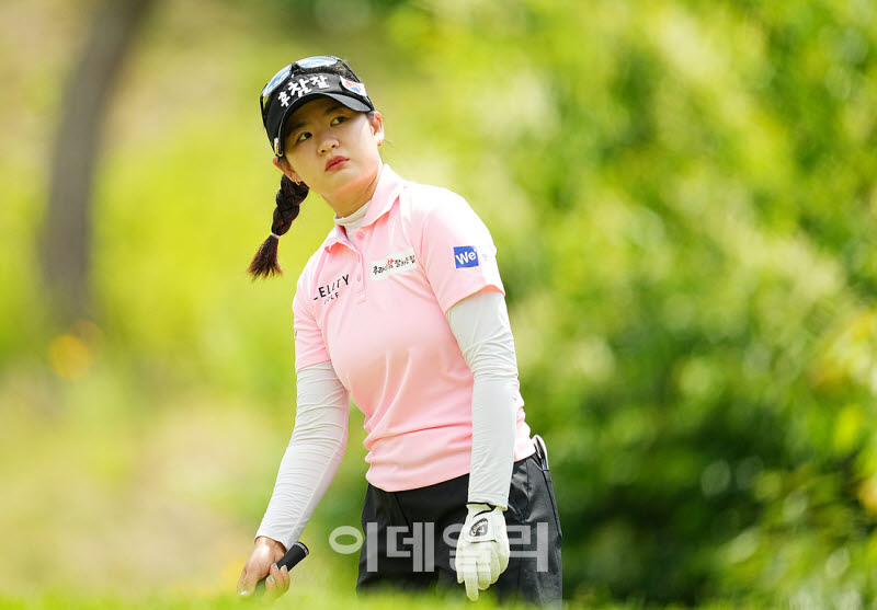 [포토]한지원,공략 방향 확인