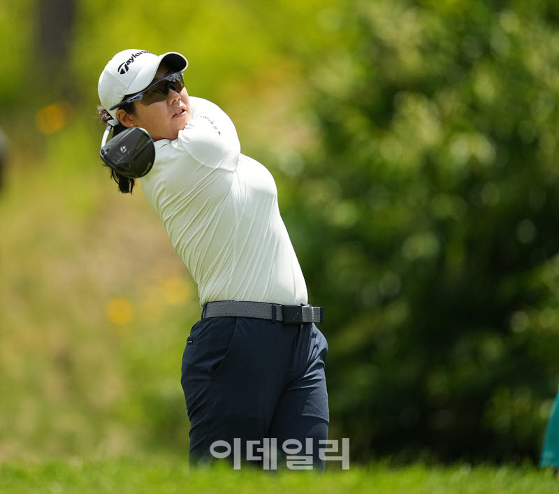 [포토]조정민,확실한 첫 티샷