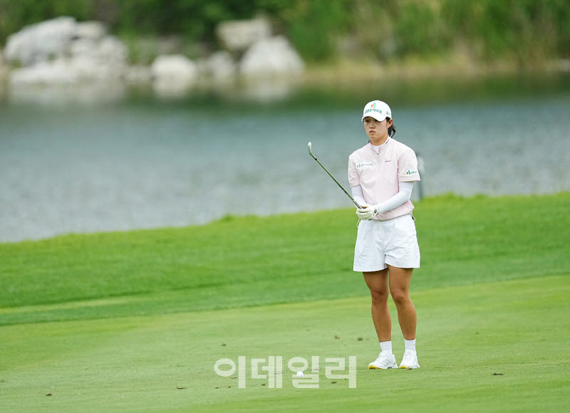 [포토]안재희,조준은 그린 중앙