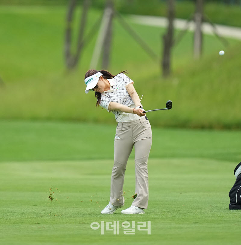 [포토]한아름,완벽한 유틸리티샷