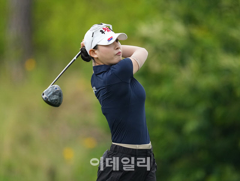 [포토]권이재,첫 날 최선을 다한다