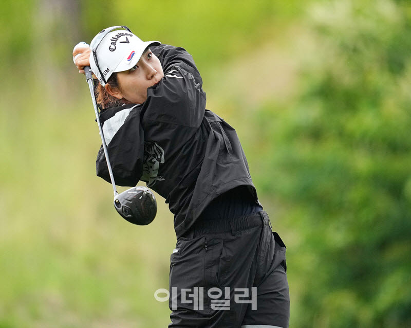 [포토]박단유,오차없는 첫 티샷