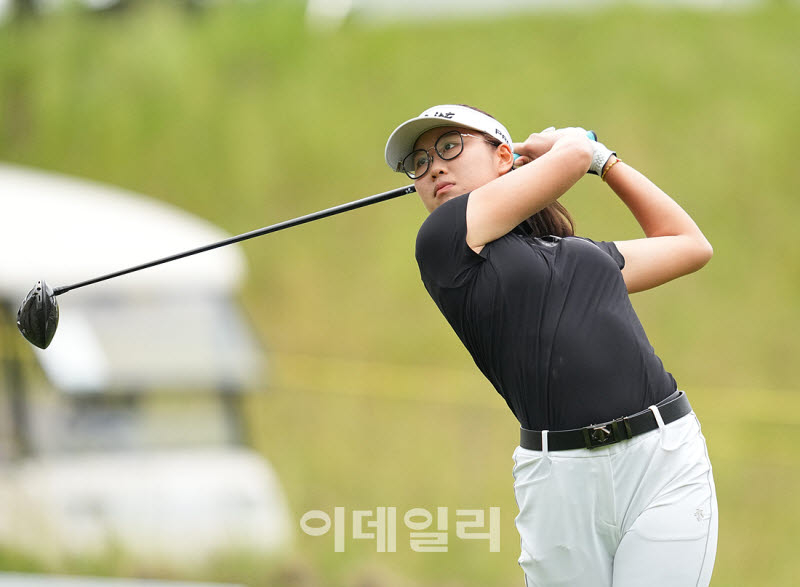 [포토]왕즈쉬엔,티샷 실수없이