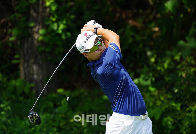 [포토] 이규민, 파워샷을 날린다