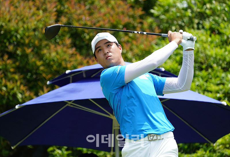 [포토] 김승민, 오늘은 지키기 모드