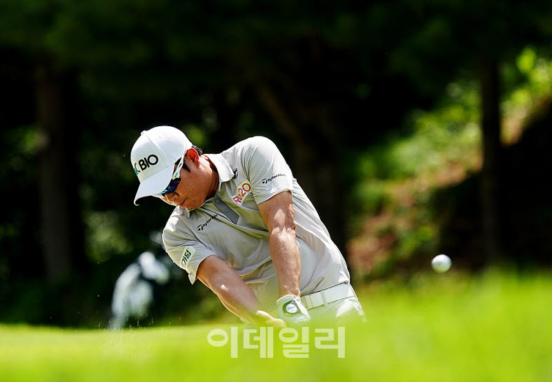 [포토] 김민준, 벙커 탈출