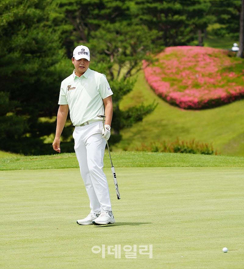 [포토] 장유빈, 아쉬워라