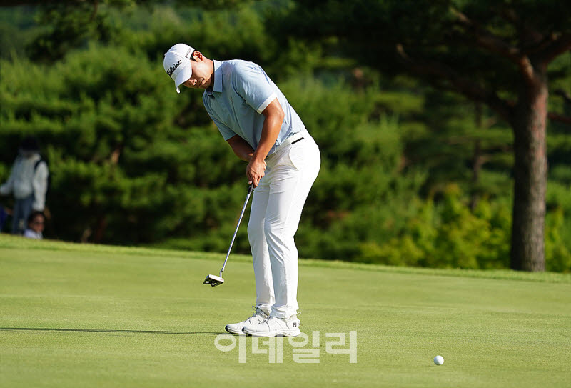 [포토] 안지민, 이글을 노리는 과감함