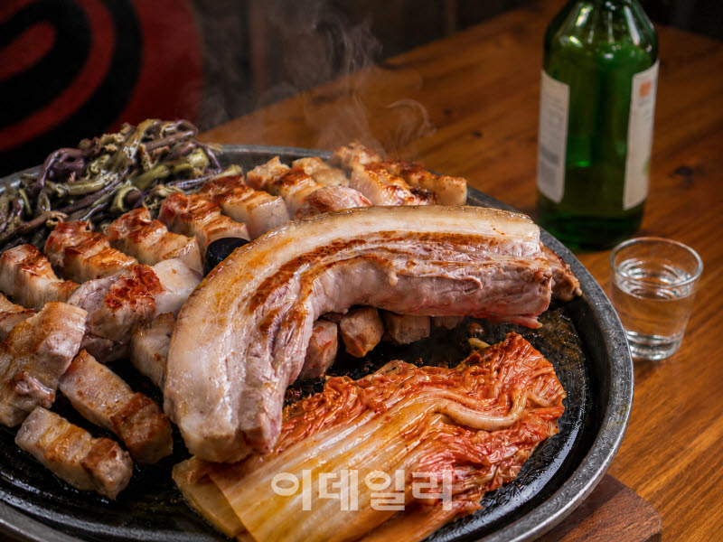 [포토] 한돈자조금, 젠슨황 삼쏘회동은 한돈의 매력