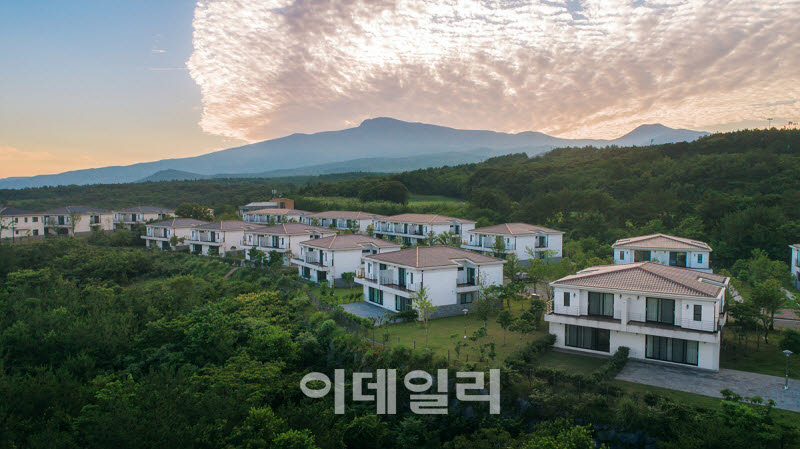[포토] 기린빌라리조트 ‘비가 와서 더욱 좋은 제주’ 이벤트
