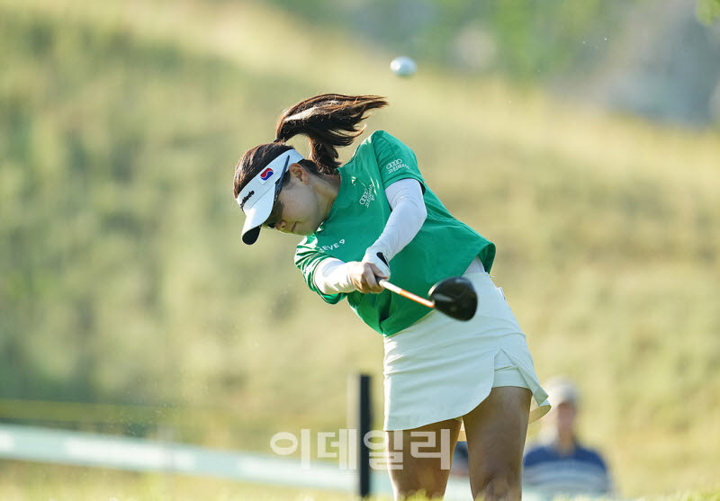 [포토]김소정,정교한 첫 임팩트