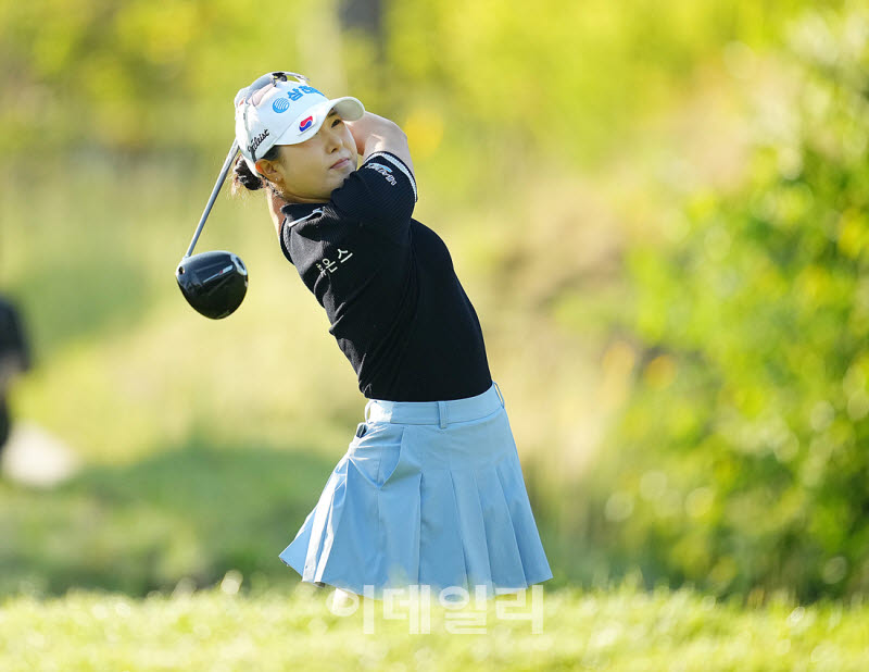 [포토]고지우,무서운 추격을 보여준다