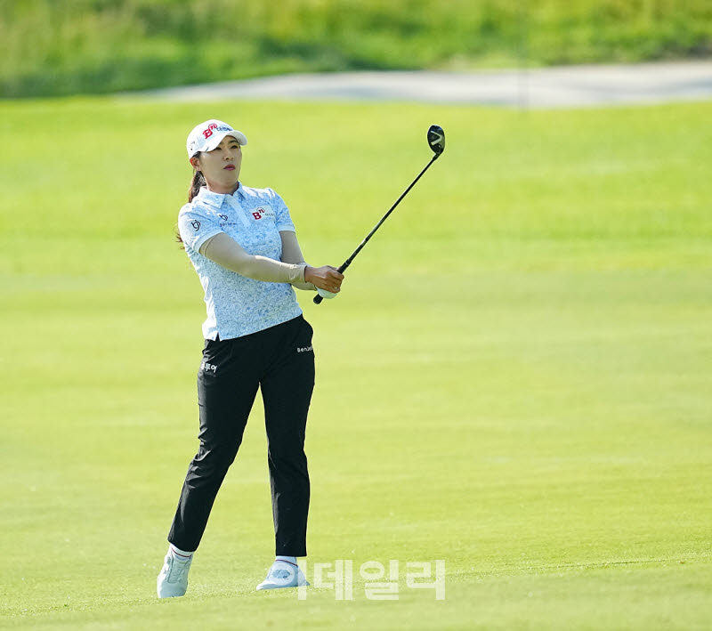[포토]이지현,공략에 오차는 없다