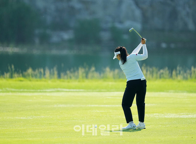 [포토]임희정,백스윙은 부드럽게