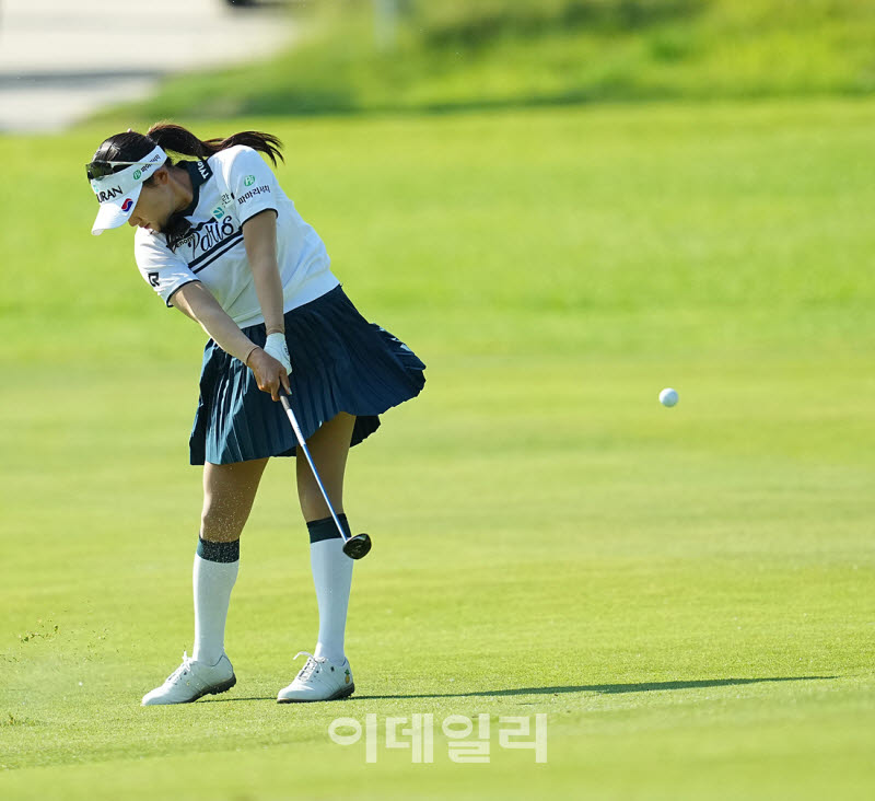 [포토]노승희,파워 유틸리티 임팩트