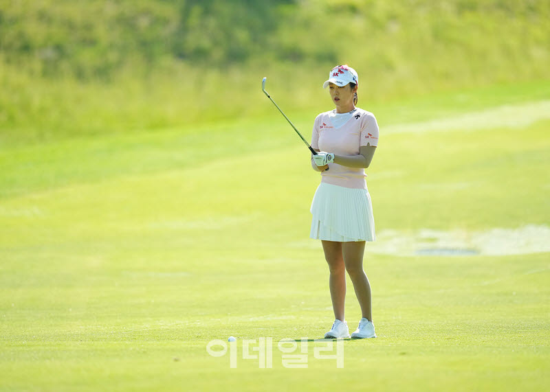 [포토]김재희,핀 조준에 실수없이