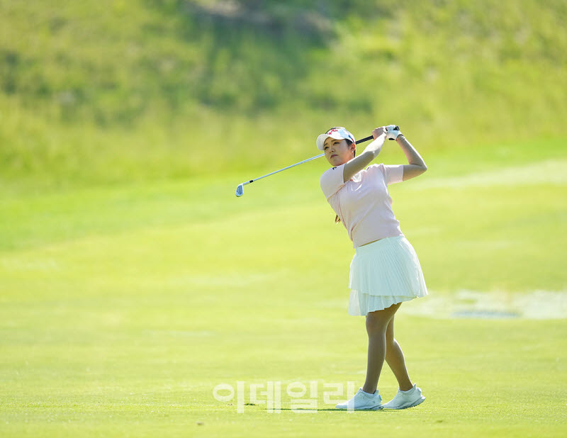 [포토]김재희,핀 앞에 붙어라