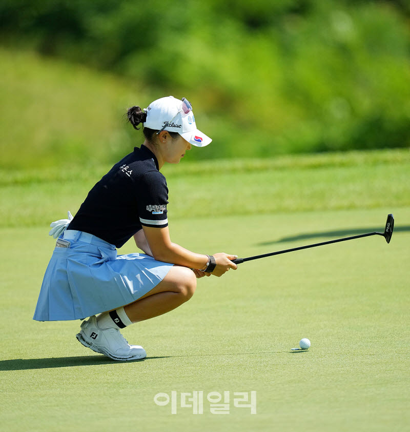 [포토]고지우,놓칠 수 없는 버디 정조준