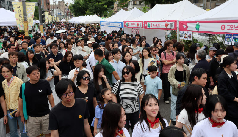 [포토]제18회 성북세계음식축제 누리마실 열려