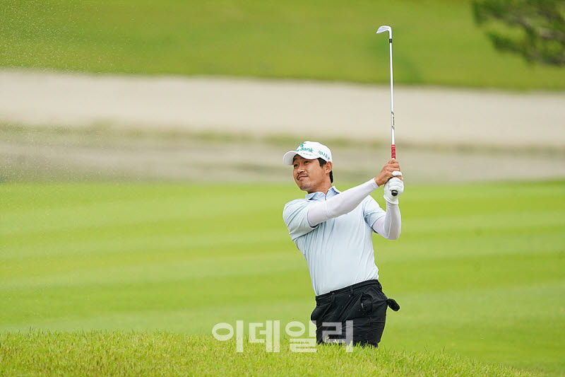 [포토] 박은신, 비오는 최종라운드