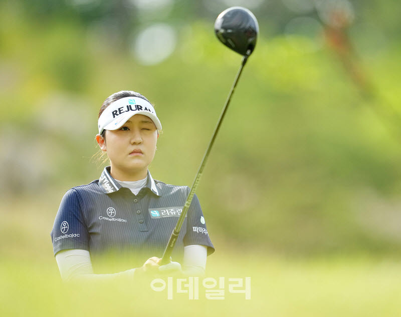 [포토]윤수아,조준은 페어웨이 중앙